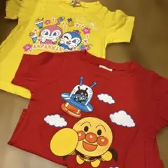 アンパンマンTシャツ　2枚セット