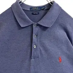 POLO RALPH LAURENポロラルフローレン ポロシャツ ストレッチ L