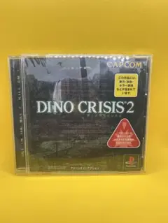 DINO CRISIS 2 PlayStationソフト