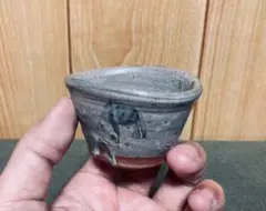 辻村史朗 伊賀ぐい呑み 酒器 (検索 焼き締め 信楽 細川護煕 古谷和也 辻村史朗 伊賀ぐい呑み 酒器 (検索 焼き締め 信楽 細川護煕 古谷