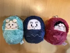 忍たま乱太郎 くるみたぴぬい 3点セット