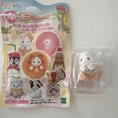 シルバニアファミリー ゆきヒョウ赤ちゃん