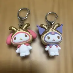 サンリオ　マイメロディ キーホルダーセット