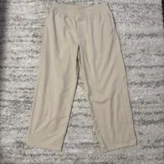 BEAMS HEART ベージュパンツ Lサイズ