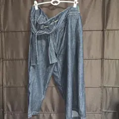 未使用 オシャレウォーカー ♡somari 変形アシンメトリーデザインデニム