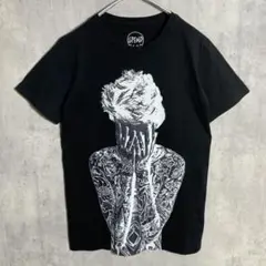Spend スペンド Tシャツ ブラック 古着 半袖 イタリア製 Sサイズ