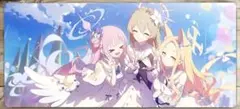 ブルーアーカイブ　聖園ミカ 桐藤ナギサ 百合園セイア　プレイマット　デスクマット