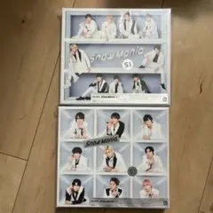 袋付き美品　Snow Mania S1 初回盤A,B