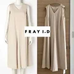 【新品タグ付】FRAY I.D 肩章ルーズコンビネゾン
