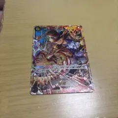 ワンピースカード サボsec シークレット　受け継がれる意志 OP13-120