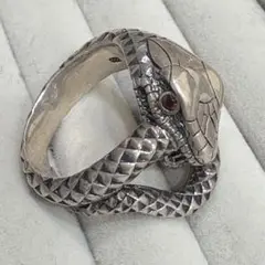 silver 925 銀製　蛇　指輪