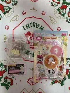 シルバニアファミリー キラキラくじ G賞 ラッコの小さい赤ちゃん