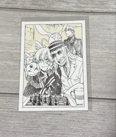 D.Gray-man アレンの請求書メモ(特製ブロマイド付き) ブロマイドのみ