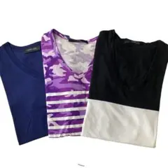 AKM エーケーエム LITHIUM HOMME リチウムオム Tシャツ セット