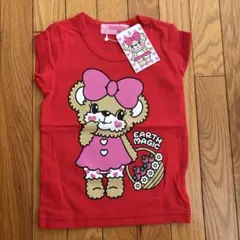 未使用 アースマジック EARTH MAGIC いちごTシャツ 100cm