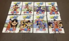 ドラゴンボール改 シール超図鑑 未使用 フルコンプ