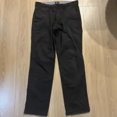 GAP ブラック チノパン スリム ストレート W31