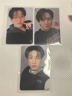 Straykids karma 封入 hmv 特典 トレカ チャンビン