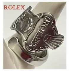 【良品】ROLEXロレックス　スプーン　リング　❤︎