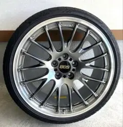 BBS RS-GT 20インチ　ほぼ新品タイヤ　4本セット　早い者勝ち！ 89dfcff5-ca8d-4422-b65b-