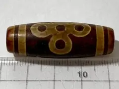 【天珠】141　西藏五眼閃電天珠