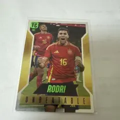 RODRI UNBEATABLE カード 背番号16