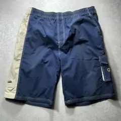 グラビス gravis ハーフパンツ 古着 01