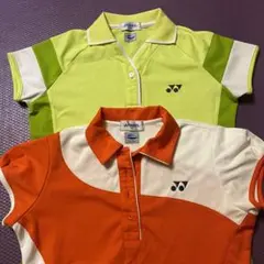 ヨネックス ゲームシャツ2枚セット