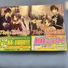 アネットと秘密の指輪 2冊セット 雨川恵 角川ビーンズ文庫
