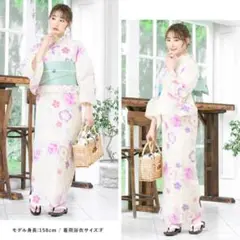 bonheur saisons 浴衣 レディース 大人
