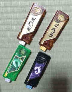 仮面ライダーW　ガイアメモリまとめ売り　疾風切札　ジョーカー