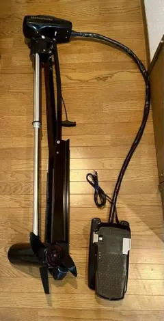 HW28 モーターガイド パワープラス43 5段変速 中古品 フットコンエレキ 12V 2025年最新】Yahoo!オークション -モーターガイド 43の中古品