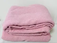 ピンク　ファンシークロス　生地　期間限定出品