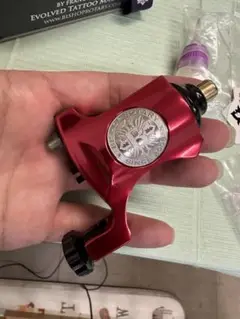Bishop Rotaryタトゥーマシン&パワーサプライ DHM TATTOO SUPPLY / BISHOP POWER WAND TATTOO MACHINE