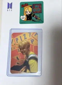 ジミンLOVEYOURSELFトレカ　セット
