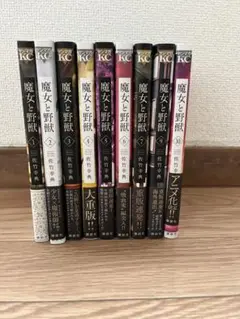 魔女と野獣 全巻セット 1-10巻
