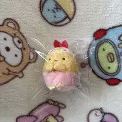 すみっコぐらし　てのりぬいぐるみ　えびふらいのしっぽ
