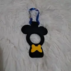 ミッキー　ペットボトルホルダー　東京ディズニーリゾート　ランド　シー　カラビナ