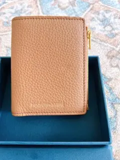 MAISON de SABRÉ 二つ折り財布 ブラウン