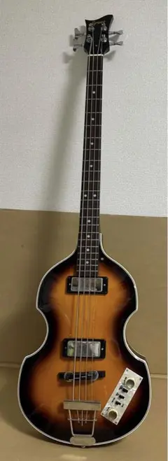 【最終価格‼ 早い者勝ち⭐️】75年製 Greco バイオリンベース 即購入OK‼ Greco VBS-1200 - ギター・楽器買取のサウンド・プラグ