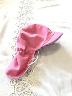 JAKUETS 桃色 ピンク 帽子