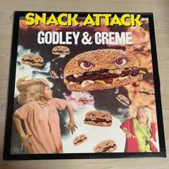 GODLEY & CREME／SNACK ATTACK レコード
