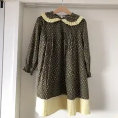 CARAMEL MERCURY DRESS