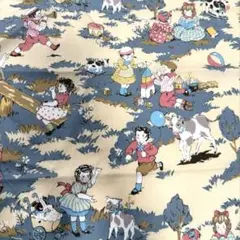 ヴィンテージ レア YUWA 子ども柄 岡本洋子