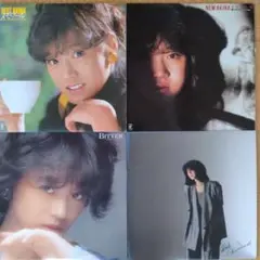 中森明菜 レコード　セット
