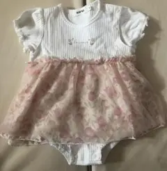 スラップスリップロンパース80(美品)