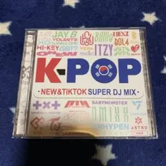 MIX CD K-POP NEW&TIKTOK SUPER DJ MIX