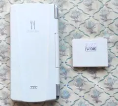 9ヶ月のみ使用！TEC完全整備品！東芝TEC・HTL-200ハンディターミナル➎