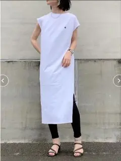 Champion フレンチスリーブワンピース M