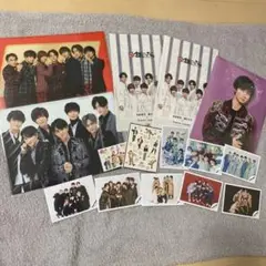 TravisJapan クリアファイル シール 写真のセット